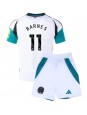 Newcastle United Harvey Barnes #11 Ausweichtrikot für Kinder 2024-25 Kurzarm (+ Kurze Hosen)